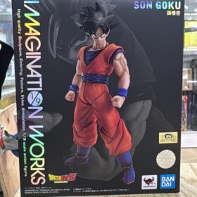全新 Bandai Imagination Works 1/9 Son Goku Dragonball Dragon Ball 龍珠 孫悟空