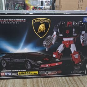 開封品 Takara Tomy Transformers MP-12G Masterpiece Lamborghini 變形金剛 林寶堅尼