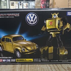 開封品 Takara Tomy Transformers MP-21G Masterpiece Bumblebee G-2 Ver 變形金剛 大黃蜂