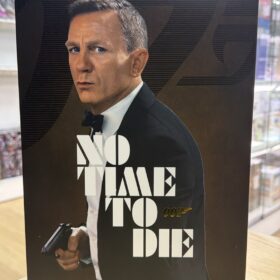 開封品 Hottoys MMS803 James Bond 007 No Time To Die 新鐵金剛 占士邦