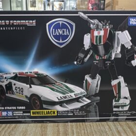 開封品 Takara Tomy Transformers MP-20 Masterpiece Wheeljack 變形金剛 阿積