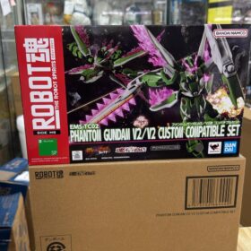 全新 Bandai Robot Spirit Robot EMS-TC02 Phantom Gundam V2 / V2 Custom Compatible Set Robot魂 幽靈高達 幻影高達 機動戰士 高達