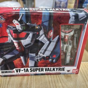 全新 Bandai Hi-Metal R VF-1A Super Valkyrie Ichijyo Terui Variable Fighter Super Model Macross 超時空要塞 一條輝機 骷髏機 劇場版