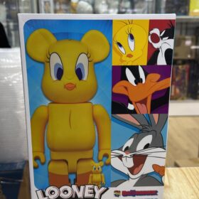 全新 Medicom Toy Bearbrick Be@rbrick 400% 100% Tweety 翠兒