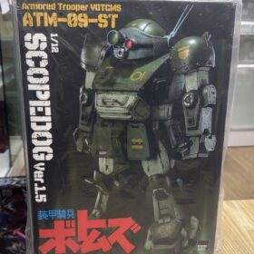 全新 Threezero 1/12 Armored Trooper Votoms Scopedog Ver1.5 ATM-09-ST 裝甲騎兵 重舊化塗裝版