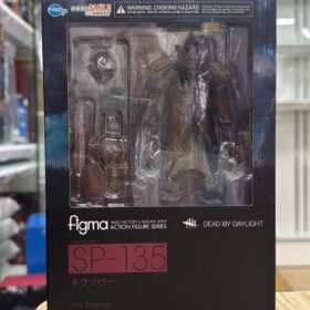全新 3 Max Factory Figma SP-135 The Trapper Dead By Daylight 陷阱殺手 黎明死線
