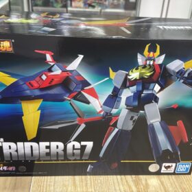 全新 2 Bandai Soul Of Chogokin GX-66R Robot Rider G7 超合金魂 無敵機械人 托萊達G7