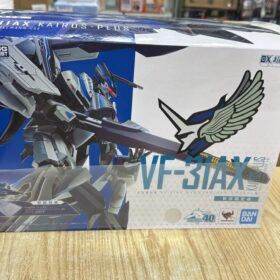 全新 Bandai DX Chogokin VF-31AX Kairos Plus Hayate Immelman Use Macross Delta 疾風 因梅爾曼 超合金 凱羅斯 超時空要塞 劇場版 初回限定版