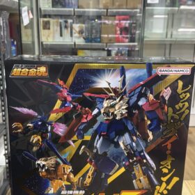 全新 Bandai Soul Of Chogokin GX-113 Gundam Tryon 3 超合金魂 高達 高達創戰者