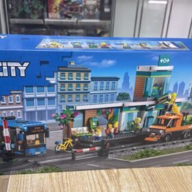 全新 Lego 60335 Train Station City 城市火車站 火車站