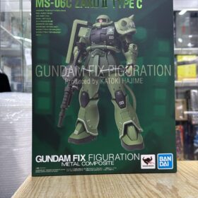 全新 Bandai Gundam Fix Figuration Metal Composite GFFMC Fix 1020 MS-06C Zaku II 綠渣 渣古 機動戰士 高達