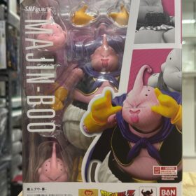 全新 Bandai S.H.Figuarts Shf Majin Buu Boo Dragon Ball Dragonball 魔人布歐 肥布歐 龍珠 善