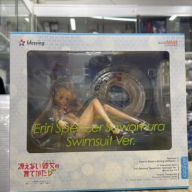 全新 Good Smile Company GSC 1/7 Eriri Spencer Sawamura Swimsuit Ver How to Raise a Boring Girlfriend 不起眼女主角培育法 澤村 史賓瑟 英梨梨