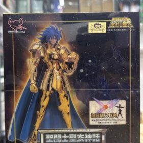 全新 初回特典 Bandai Saint Seiya Myth Cloth EX Gemini Saga Kanon 聖鬥士星矢 聖鬥士星矢 聖衣神話 雙子座 卡隆 加隆