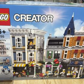 全新 Lego 10255 Assembly Square Creator Expert 集會廣場 街景系列