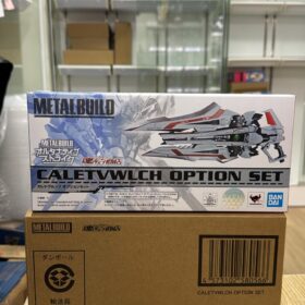 開封品 Bandai Metal Build Caletvwlch Option Set 烈雷劍 機動戰士 高達