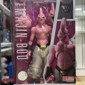 全新 Bandai S.H.Figuarts Shf Majin Buu Boo Dragon Ball Dragonball 魔人布歐 瘦布歐 龍珠 惡