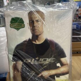全新 Hottoys MMS206 G.I. Joe Retaliation Joe Colton 義勇群英 毒蛇反擊戰 喬瑟夫柯爾頓將軍 布斯偉利士