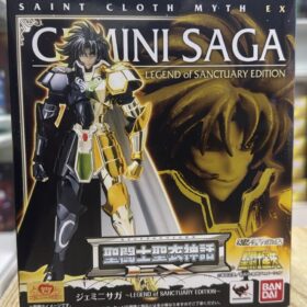 全新 Bandai Saint Seiya Myth Cloth EX Gemini Saga Legend of Sanctuary Edition 聖鬥士星矢 聖衣神話 陰陽雙子 雙子 卡隆 加隆