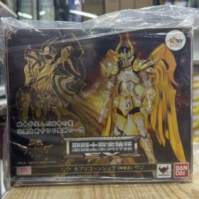 全新 Bandai Saint Seiya Myth Cloth EX Capricorn Shura God Cloth 聖鬥士星矢 聖衣神話 黃金魂 山羊座 修羅