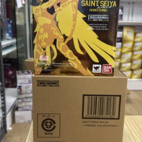 全新 Bandai Saint Seiya Myth Cloth EX Sagittarius Aiolos Original Color Edition OCE Hong Kong 30Th 聖鬥士星矢 聖衣神話 射手座 艾奧利斯