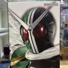 全新 Bandai S.H.Figuarts Shf Kamen Rider W Cyclone Skull Cycloneskull 真骨彫 幪面超人 旋風骷髏形態