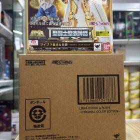 全新 Bandai Saint Seiya Myth Cloth EX Libra Dohko Roshi Original Color Edition OCE 聖鬥士星矢 聖衣神話 天秤座 童虎 老師