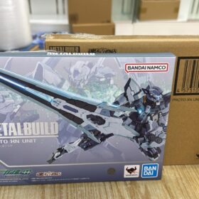 開封品 Bandai Metal Build Astraea Proto XN Unit 機動戰士 正義女神 高達 艾多利亞 大劍