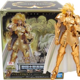 全新 Bandai Saint Seiya Myth Cloth Ex Gemini Saga & Kanon Original Color Edition OCE 雙子座 撒加 卡農 聖鬥士星矢 聖衣神話