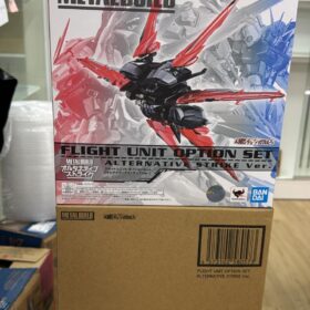 開封品 Bandai Metal Build Flight Unit Option Set Alternative Strike Ver 機動戰士 高達 迷惘高達 紅龍 飛行背包