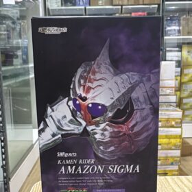 開封品 Bandai S.H.Figuarts Shf Kamen Rider Amazon Sigma 幪面超人 假面騎士 亞馬遜
