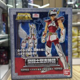 全新 Bandai Saint Seiya Myth Cloth Pegasus Seiya 聖鬥士星矢 聖衣神話 安全帽 天馬座 星矢 初期青銅聖衣