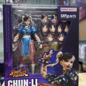 全新 Bandai S.H.Figuarts Shf Chun-Li Chun Li Outfit 2 Street Fighter 街頭霸王 春麗 服裝