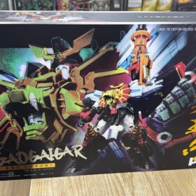 全新 內膠紙未開 POSE+ Metal Series GGG Gaogaigar 勇者王 超合金 勇者系列