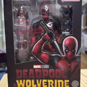 Bandai S.H.Figuarts Shf Deadpool Wolverine