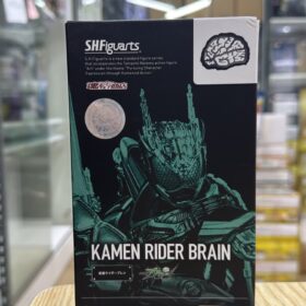 開封品 Bandai S.H.Figuarts Shf Kamen Rider Brain 幪面超人 假面騎士 腦騎