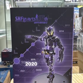 Bandai S.H.Figuarts Shf Kamen Rider Horobi Sting Scorpion 15th Anniversary Ver
