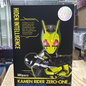 Bandai S.H.Figuarts Shf Kamen Rider Zero-One Zero One Realizing Hopper