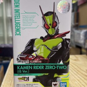 全新 Bandai S.H.Figuarts Shf Kamen Rider Zero Two Zero-Two IS Ver 幪面超人 假面騎士