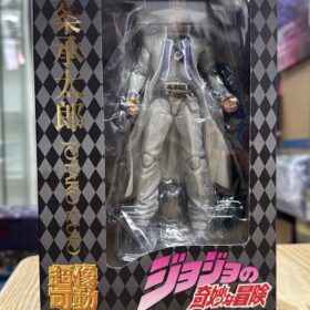 全新 Medicos Super Action Statue Jotaro Kujo Jojo’s Bizarre Adventure JoJo的奇妙冒險 空條承太郎 超像可動 白