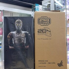 開封品 Hottoys MMS650 C3PO Star Wars 20 Years Episode II Attack Of The Clones Star Wars Starwars 星球大戰 星戰