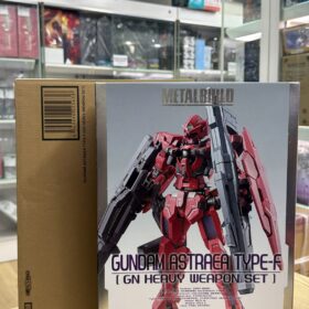 開封品 Bandai Metal Build 00F GNY-001F Astraea Type-F GN Heavy Weapon Set 紅色重裝 正義女神 機動戰士 高達