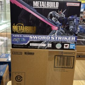 開封品 Bandai Metal Build Sword Striker 10Th Ver 突擊高達 機動戰士 高達