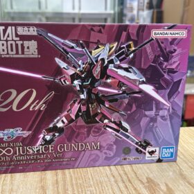 全新 Bandai Metal Robot Spirits Infinite Justice Gundam 20Th Anniversary Ver Seed Destiny 20週年 無限正義高達 正義高達 機動戰士 高達