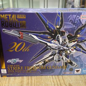 Bandai Metal Robot Spirits Gundam Seed Destiny Strike Freedom Gundam 20th Anniversary Ver