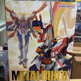 全新 第2轉不用補件 Bandai Metal Build God Burning Gundam Second GF13-017 NjII 機動戰士 高達 神高達 二式