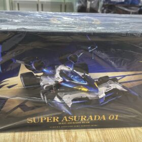 全新 Threezero Variable Action Hi-SPEC United GPX Super Asurada 01 Cyber Formula 2015 新 阿斯拉達 超級雷神 新世紀 高智能方程式