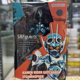 開封品 Bandai S.H.Figuarts Shf Kamen Rider Gotchard Steamhopper 幪面超人 葛查多 蒸汽草蜢