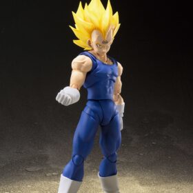 全新 Bandai S.H.Figuarts Shf Majin Vegeta Dragon Ball Dragonball 龍珠 魔人比達 比達