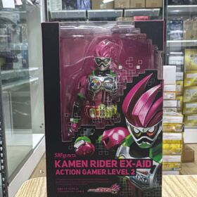 開封品 Bandai S.H.Figuarts Shf Kamen Rider Ex-Aid Action Gamer Level 2 幪面超人 平成世代
